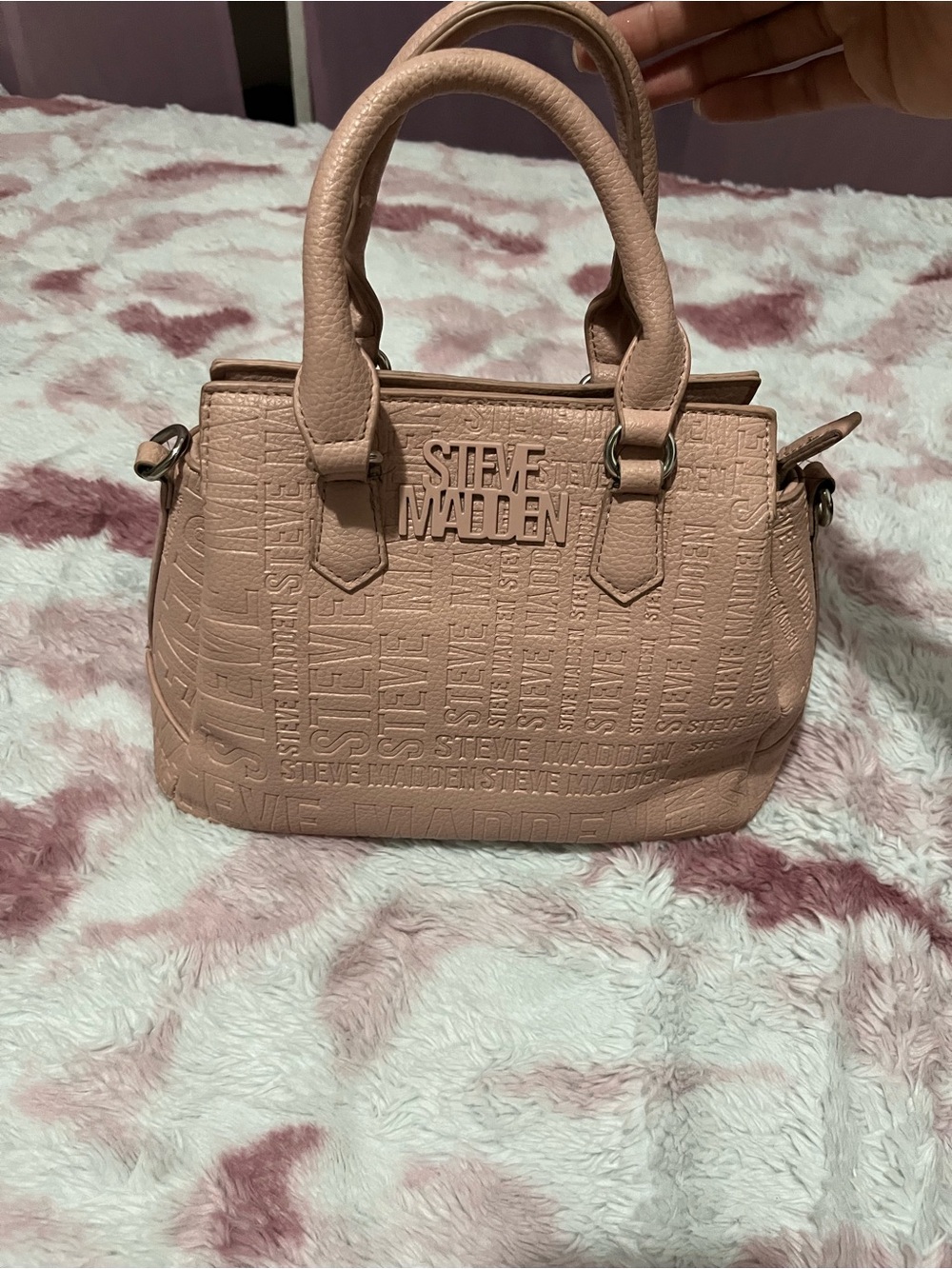 Steve Madden Blush Pink bag